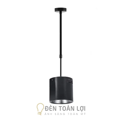 Đèn thả màu đen 12W
