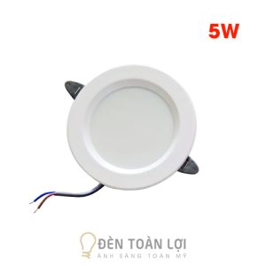 Đèn Âm Trần: Mẫu âm trần 5W 9W 12W 18W giá siêu rẻ cho gia đình