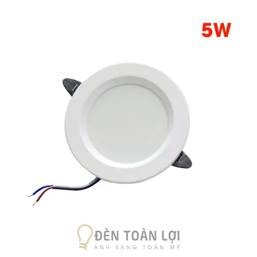 Đèn Âm Trần: Mẫu âm trần 5W 9W 12W 18W giá siêu rẻ cho gia đình