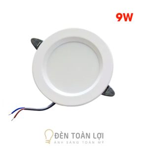 Đèn Âm Trần: Mẫu âm trần 5W 9W 12W 18W giá siêu rẻ cho gia đình