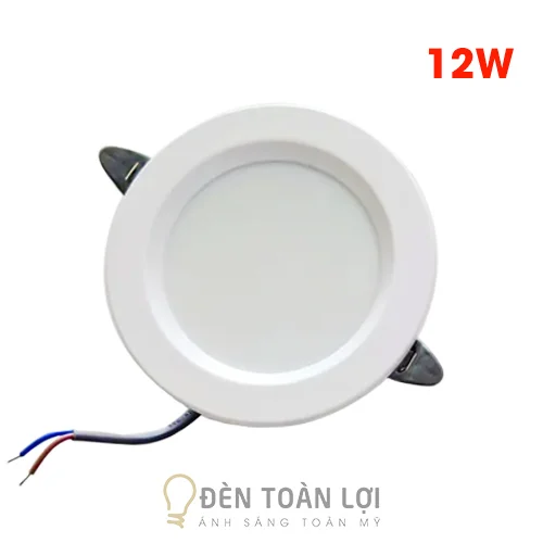 Đèn Âm Trần: Mẫu âm trần 5W 9W 12W 18W giá siêu rẻ cho gia đình