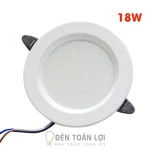 Đèn Âm Trần: Mẫu âm trần 5W 9W 12W 18W giá siêu rẻ cho gia đình