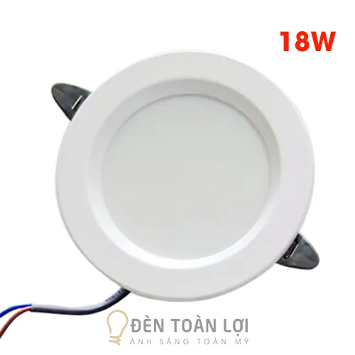 Đèn Âm Trần: Mẫu âm trần 5W 9W 12W 18W giá siêu rẻ cho gia đình