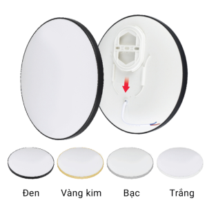 Đèn Ốp Nổi: Mẫu đèn ốp nổi 18W 30W 42W 56W nhiều màu viền