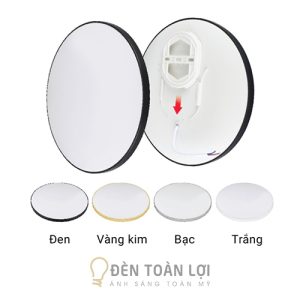 Đèn Ốp Nổi: Mẫu đèn ốp nổi 18W 30W 42W 56W nhiều màu viền