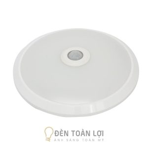 Đèn Ốp Trần: Mẫu đèn ốp cảm ứng chuyển động 12W 18W 24W ánh sáng trắng