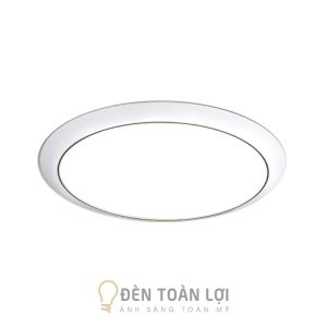 Đèn Ốp Trần: Mẫu đèn ốp trần chống nước, côn trùng 18W 24W 36W 60W