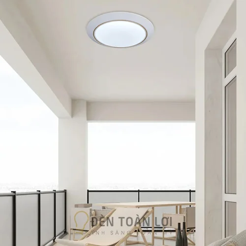 Đèn Ốp Trần: Mẫu đèn ốp trần chống nước, côn trùng 18W 24W 36W 60W