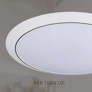 Đèn Ốp Trần: Mẫu đèn ốp trần chống nước, côn trùng 18W 24W 36W 60W