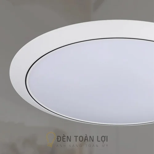 Đèn Ốp Trần: Mẫu đèn ốp trần chống nước, côn trùng 18W 24W 36W 60W