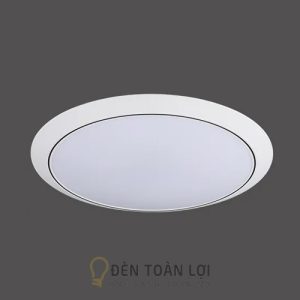 Đèn Ốp Trần: Mẫu đèn ốp trần chống nước, côn trùng 18W 24W 36W 60W