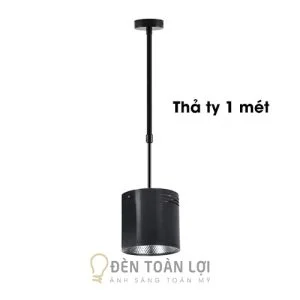 Đèn Thả ảnh Mẫu đèn lon 12W thả trần trang trí văn phòng kiểu mới1