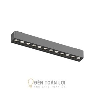 Đèn rọi SMD 6W 12W 18W và 24W không gập cho hệ ray nam châm siêu mỏng