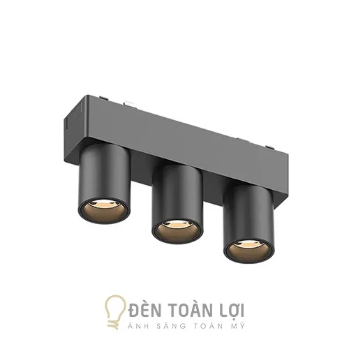 Đèn Ray Nam Châm 3 Chóa 9W Siêu Mỏng