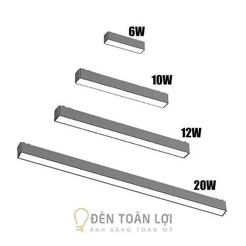 Ray Nam Châm Đèn Tán Quang 6W-20W