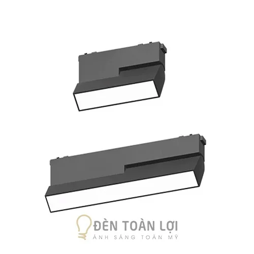 Đèn tán quang gấp cho hệ ray nam châm siêu mỏng 10W-20W