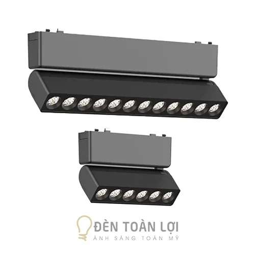 Đèn tiêu điểm ray nam châm SMD 10W-20W siêu mỏng
