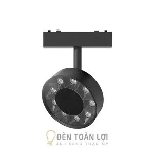 Ray Nam Châm: Đèn rọi ray nam châm kiểu tròn của hệ nam châm siêu mỏng