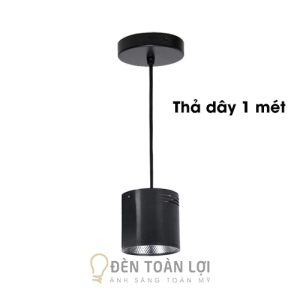 Đèn Thả ảnh Mẫu đèn lon 12W thả trần trang trí văn phòng kiểu mới1