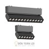 Ray Nam Châm: Đèn tiêu điểm SMD gập 10W 20W Nam châm siêu mỏng