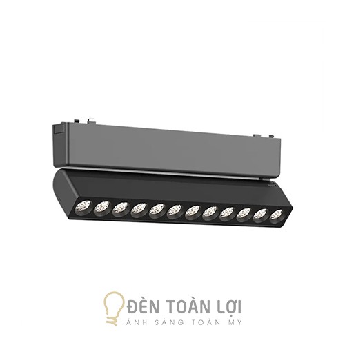 Đèn tiêu điểm SMD gập 12W Nam châm siêu mỏng cho hệ ray nam châm góc 3