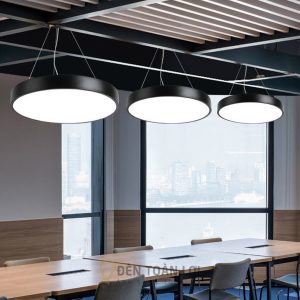 Đèn Thả Văn Phòng Tròn Đặc Phi 600 48W