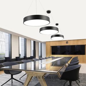Đèn Thả Văn Phòng Tròn Đặc Phi 600 48W