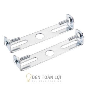 Phụ Kiện Đèn: Bát bắt đế ốp đèn 100mm có lỗ tròn giữa