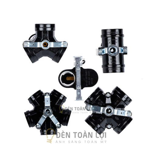 Phụ kiện Đui Đèn Thả Nhựa Nhiều Đầu Cho Đèn Chùm