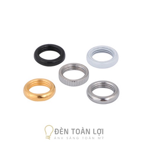 Phụ kiện đèn khoen tròn vân ty M10