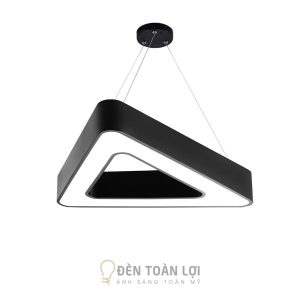 Đèn Thả Tam Giác Trang Trí Văn Phòng 600mm 48W — Đèn Toàn Lợi