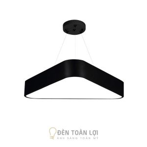Đèn Thả Tam Giác Trang Trí Văn Phòng 600mm 48W — Đèn Toàn Lợi