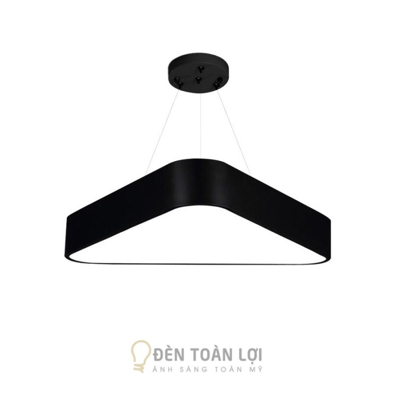 Đèn Thả Tam Giác Trang Trí Văn Phòng 600mm 48W — Đèn Toàn Lợi