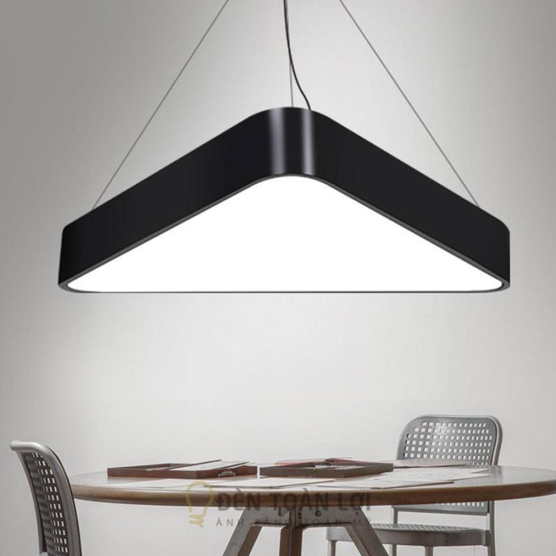 Đèn Thả Tam Giác Trang Trí Văn Phòng 600mm 48W — Đèn Toàn Lợi