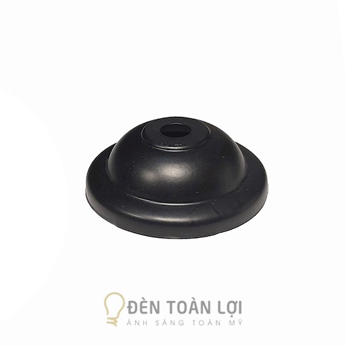 nắp chụp đuôi đèn rộng vành cho đèn mây tre giá rẻ