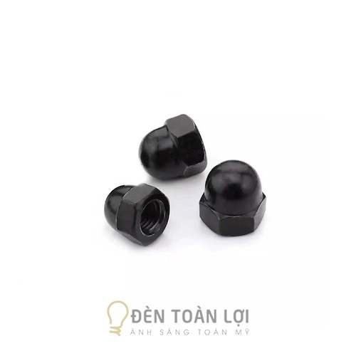 Phụ kiện đèn nắp đậy đầu đai ốc lục giác mũ M5