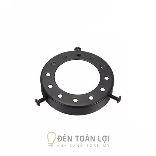 Nắp chụp trang trí đèn thả màu đồng