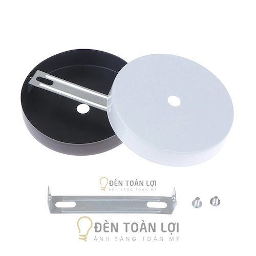 Phụ kiện đế đèn thả đèn trần 10 cm