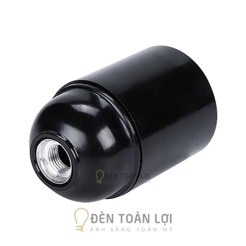 Phụ kiện đuôi đèn thả E27 nhựa tốt
