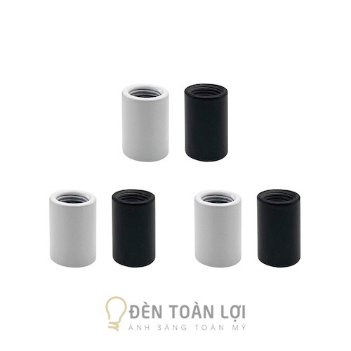 Phụ kiện đèn nội thất Đèn ren trong M10 dài 2 cm