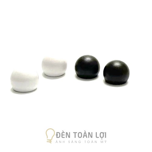 Ốc chụp đầu ty đèn M10 Tròn