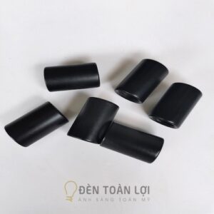 Phụ Kiện Đèn: Nối ty đèn ren trong M10 dài 2 cm