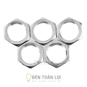 Phụ Kiện Đèn: Tán M10 răng mịn dùng cho ty đèn trang trí