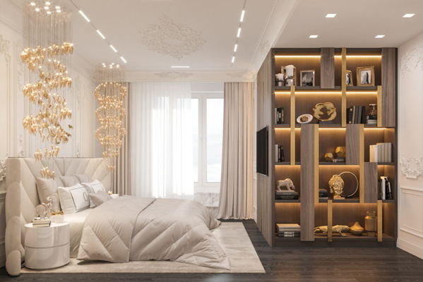 Đèn phòng ngủ mang đến nhiều lợi ích thiết thực