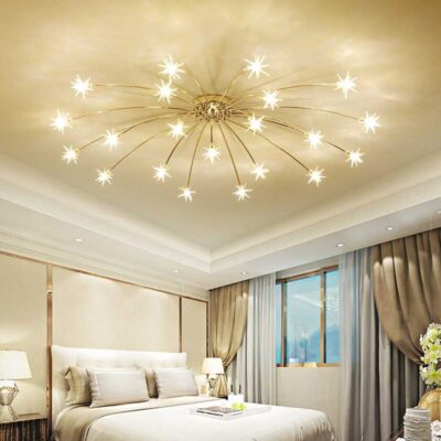 Kinh nghiệm lựa chọn đèn trang trí phòng ngủ phù hợp