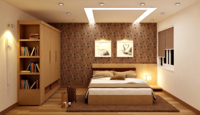 Các loại đèn trang trí phòng ngủ hiện nay