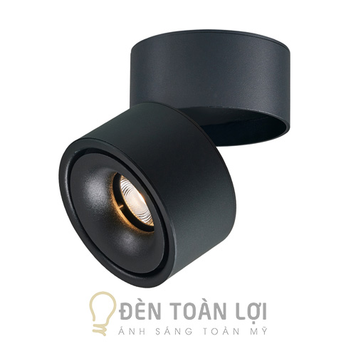 Đèn ống bơ màu đen LED 12W