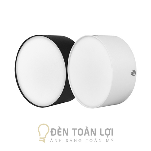 Đèn ống bo màu đen