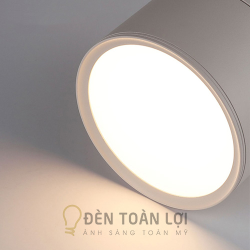 Đèn Ống Bơ: Mẫu đèn ống bơ gập cao cấp LED 10W ba chế độ màu