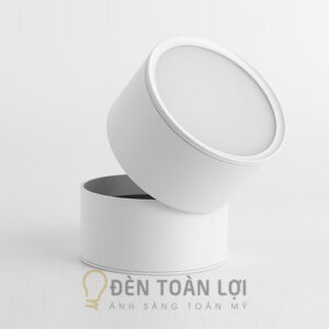 Đèn Ống Bơ: Mẫu đèn ống bơ gập cao cấp LED 10W ba chế độ màu